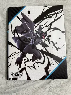 396 Pokemon MIX CARD LOT in Black Bolt Binder - Image 1