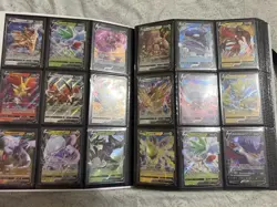 396 Pokemon MIX CARD LOT in Black Bolt Binder - Image 3