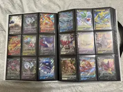 396 Pokemon MIX CARD LOT in Black Bolt Binder - Image 4