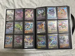 396 Pokemon MIX CARD LOT in Black Bolt Binder - Image 5