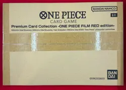 PREMIUM BANDAI Premium Card Collection - FILM RED Edition - Image 2