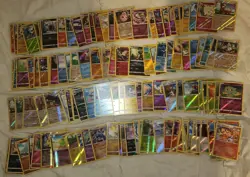 Pokemon TCG XY / Sun & Moon Era Reverse Holo / Holo Rare Bulk Lot Of 431 Cards - Image 1