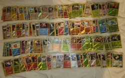 Pokemon TCG XY / Sun & Moon Era Reverse Holo / Holo Rare Bulk Lot Of 431 Cards - Image 2