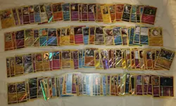 Pokemon TCG XY / Sun & Moon Era Reverse Holo / Holo Rare Bulk Lot Of 431 Cards - Image 3