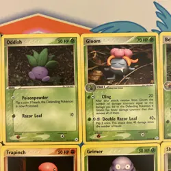 Yuka Morri Art Pokemon Card Lot 1 - 14 Cards TCG Ex Era - Image 3