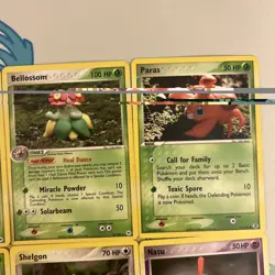 Yuka Morri Art Pokemon Card Lot 1 - 14 Cards TCG Ex Era - Image 4