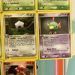 Yuka Morri Art Pokemon Card Lot 1 - 14 Cards TCG Ex Era - Image 5