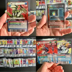Massive 360+ Digimon α Alpha Evolve Japan Card Lot! Bulk, SP & TV Promo Sets! - Image 1