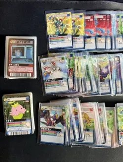 Massive 360+ Digimon α Alpha Evolve Japan Card Lot! Bulk, SP & TV Promo Sets! - Image 3