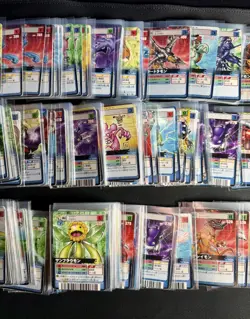 Massive 360+ Digimon α Alpha Evolve Japan Card Lot! Bulk, SP & TV Promo Sets! - Image 4