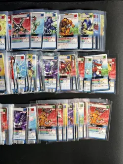 Massive 360+ Digimon α Alpha Evolve Japan Card Lot! Bulk, SP & TV Promo Sets! - Image 5