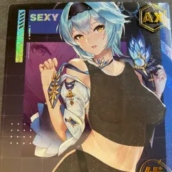 Peach Party AX Card - Goddess Story - Thermal Card - Anime Bikini - Rare AX-01 - Image 2