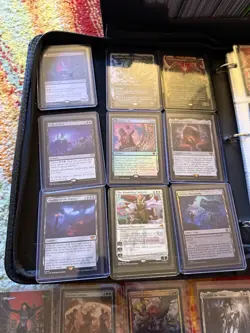 Huge Magic card lot spent over $800 for all of these cards - Image 1