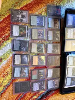 Huge Magic card lot spent over $800 for all of these cards - Image 3