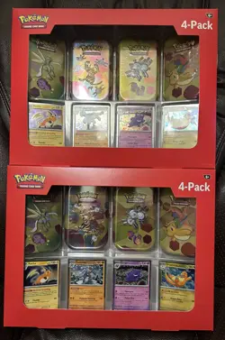 Sam's Club 151 (4 Mini Tins + 4 Promo Cards Bundle) -SV: Scarlet & Violet 151 x2 - Image 1