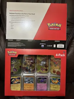Sam's Club 151 (4 Mini Tins + 4 Promo Cards Bundle) -SV: Scarlet & Violet 151 x2 - Image 2