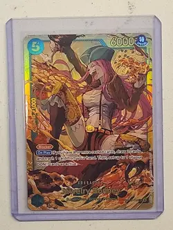 Jewelry Bonney OP12-118, Legacy Of The Master, One Piece Card Game, English,Foil - Image 1