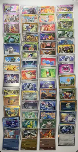 Mega Evolution goodies/130 Bulk Card Lot_ Pokemon, EX Cards_holos, reverse holos - Image 3