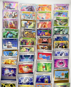 Mega Evolution goodies/130 Bulk Card Lot_ Pokemon, EX Cards_holos, reverse holos - Image 4