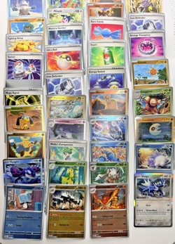 Mega Evolution goodies/130 Bulk Card Lot_ Pokemon, EX Cards_holos, reverse holos - Image 5