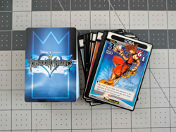 Kingdom Hearts TCG - 2004 Trading Card Game CARD LOT (90 Cards) - Image 1