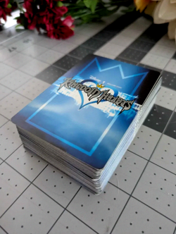 Kingdom Hearts TCG - 2004 Trading Card Game CARD LOT (90 Cards) - Image 2