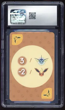 Jolteon Point Salad Eevee Pokemon Playing Card KOR CGC 10 Gem mint - Image 2