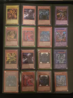 Yu-Gi-Oh Card Perosnal Collection (384 cards total in Binder) - Image 1