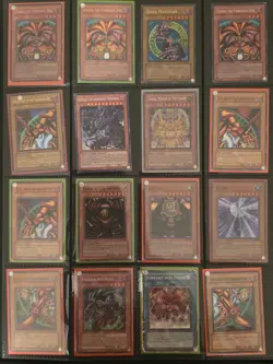 Yu-Gi-Oh Card Perosnal Collection (384 cards total in Binder) - Image 2