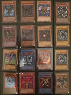 Yu-Gi-Oh Card Perosnal Collection (384 cards total in Binder) - Image 3