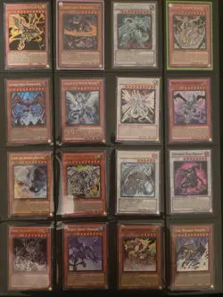 Yu-Gi-Oh Card Perosnal Collection (384 cards total in Binder) - Image 4