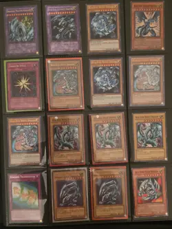 Yu-Gi-Oh Card Perosnal Collection (384 cards total in Binder) - Image 5