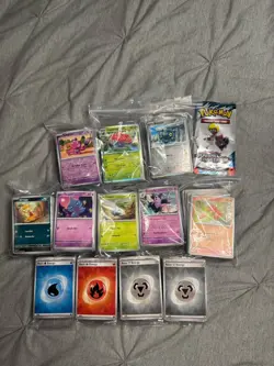 Pokemon Bulk 1000+ Cards 300 HOLO/REV INCLUDED - 200 Sealed Energy - Fun Pack - Image 1