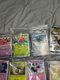 Pokemon Bulk 1000+ Cards 300 HOLO/REV INCLUDED - 200 Sealed Energy - Fun Pack - Image 5