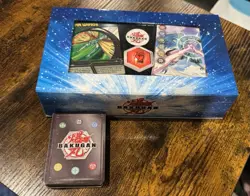 Bakugan Battle Brawlers Case/Large Lot Of Mixed Collector Cards & Magnetics - Image 1