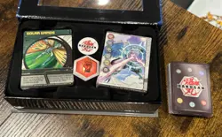 Bakugan Battle Brawlers Case/Large Lot Of Mixed Collector Cards & Magnetics - Image 2