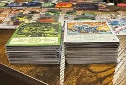 Bakugan Battle Brawlers Case/Large Lot Of Mixed Collector Cards & Magnetics - Image 5