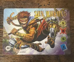 Sun Wukong 520 Ultra Rare UR Non-Foil Character OverPower World Legends Card! - Image 1