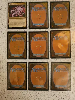 Magic the Gathering - 9 Card Lot. All Cards Are Rare Or Mythic Rares! - Image 2