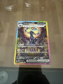 Pokemon Prismatic Evolutions Umbreon EX Sir SAR 161/131 TCG English Card NM US - Image 1