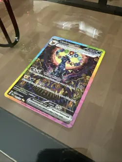 Pokemon Prismatic Evolutions Umbreon EX Sir SAR 161/131 TCG English Card NM US - Image 2