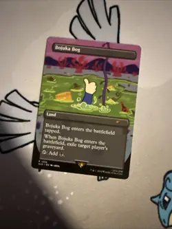 Bojuka Bog Regular Rare Secret Lair Fallout Magic the Gathering TCG Card NM - Image 1