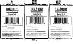 Final Fantasy TCG Promo Prize Card Set Sealed 2023 Kit July-Sept - Image 2