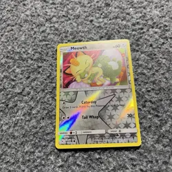 Meowth 147/214 Sm-Unbroken Bonds Reverse Holo Pokemon Card TCG - Image 2
