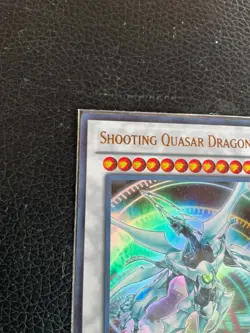 Vintage YuGiOh! Shonen Jump Shooting Quasar Dragon JUMP-EN055 Ultra Rare Card NM - Image 4