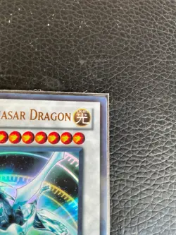 Vintage YuGiOh! Shonen Jump Shooting Quasar Dragon JUMP-EN055 Ultra Rare Card NM - Image 5