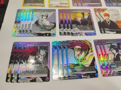 Bleach Union Arena 90 Cards Amazing Lot Best Cards see Pictures - Image 2