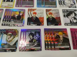 Bleach Union Arena 90 Cards Amazing Lot Best Cards see Pictures - Image 3