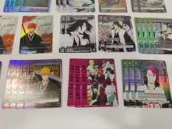 Bleach Union Arena 90 Cards Amazing Lot Best Cards see Pictures - Image 4