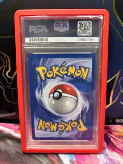Pokemon TCG: PSA 8 Ho-Oh Neo Revelation Holo Rare Card 7/64 - Image 2